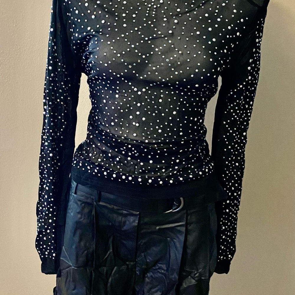 Holidays blouse very beautiful and will make you smile - Picture 2 of 2